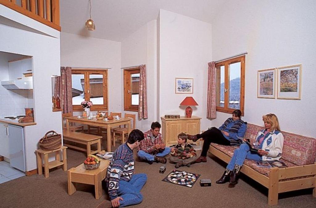 La Tania La Saboia Sleep 8 Private Sauna Lounge Dining 2 Bathrooms Kitchen 2 Balconies Ski In Out Extérieur photo