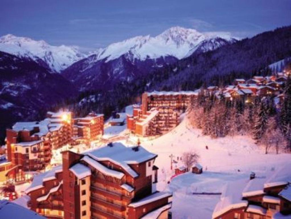La Tania La Saboia Sleep 8 Private Sauna Lounge Dining 2 Bathrooms Kitchen 2 Balconies Ski In Out Extérieur photo