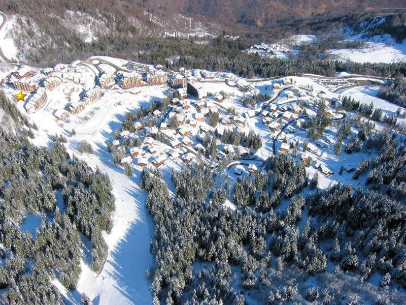 La Tania La Saboia Sleep 8 Private Sauna Lounge Dining 2 Bathrooms Kitchen 2 Balconies Ski In Out Extérieur photo