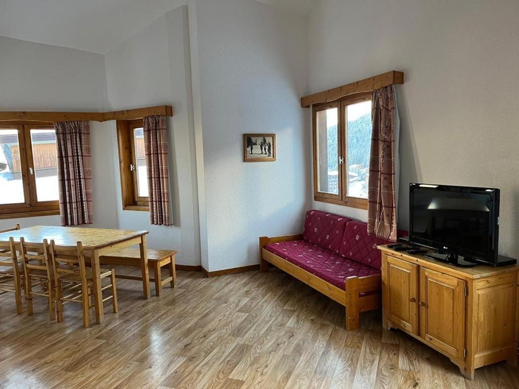 La Tania La Saboia Sleep 8 Private Sauna Lounge Dining 2 Bathrooms Kitchen 2 Balconies Ski In Out Extérieur photo