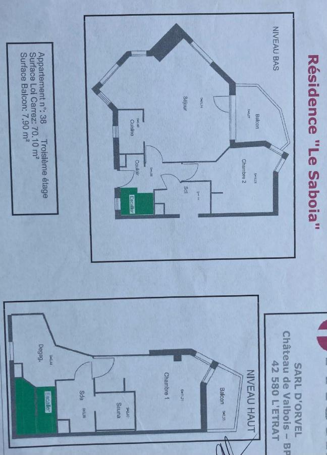 La Tania La Saboia Sleep 8 Private Sauna Lounge Dining 2 Bathrooms Kitchen 2 Balconies Ski In Out Extérieur photo