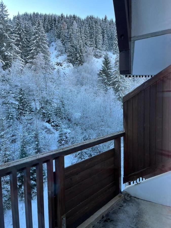 La Tania La Saboia Sleep 8 Private Sauna Lounge Dining 2 Bathrooms Kitchen 2 Balconies Ski In Out Extérieur photo