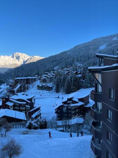 La Tania La Saboia Sleep 8 Private Sauna Lounge Dining 2 Bathrooms Kitchen 2 Balconies Ski In Out Extérieur photo